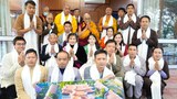 བྱང་ཆུབ་ཀྱི་སེམས་དང་སྟོང་ཉིད་ཀྱི་ལྟ་བ་ཉམས་ལེན་དགོས་གལ་ཆེ་བའི་སྐོར་ཝེཏ་ནམ་གྱི་ཆོས་ཞུ་བ་ཚོར་བཀའ་སྩལ་བ།