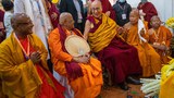 ༸གོང་ས་མཆོག་གིས་འཛམ་གླིང་གི་ཆོས་ལུགས་ཚང་མ་ཕན་ཚུན་ཐུགས་མཐུན་ཁྲིམས་གཙང་དགོས་སྐོར་བཀའ་སྩལ་བ།
