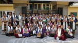 ༸གོང་ས་༸སྐྱབས་མགོན་ཆེན་པོ་མཆོག་གིས་དད་ལྡན་པ་ཁྱོན་ ༡༦༠ ཙམ་ལ་མཇལ་ཁ་སྩལ་བ།