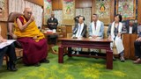 ༸གོང་ས་༸སྐྱབས་མགོན་ཆེན་པོ་མཆོག་གིས་ཚང་མ་མཐུན་སྒྲིལ་ཐོག་མཉམ་གནས་ཐུབ་རྒྱུ་དེ་མགོན་པོ་མཆོག་གི་ཐུགས་རེ་གཙོ་བོ་ཡིན་ཞེས་རྒྱ་རིགས་ཚན་རིག་པ་ཚོར་བཀའ་སྩལ་མཛད་འདུག