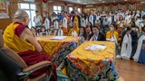 ༧གོང་ས་མཆོག་གིས་ཝི་ཏི་ནམ་གྱི་དད་ལྡན་པ་ཤེས་ཡོན་ཅན་དང་ཚོང་པ་སོགས་ལ་དམིགས་བསལ་མཇལ་ཁ་དང་བཀའ་སློབ་སྩལ་བ།