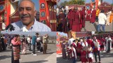 ༸གོང་ས་༸སྐྱབས་མགོན་ཆེན་པོ་མཆོག་གིས་རྒྱ་གར་ནང་གི་ལྷོ་ཨ་མི་རི་ཀའི་པེ་རུ་རྒྱལ་ཁབ་ཀྱི་གཞུང་ཚབ་ཆེན་མོ་ཝི་ཀར་མ་ཝིཤ་ཝ་ནཐ་ལགས་ལ་མཇལ་ཁ་སྩལ་བ།