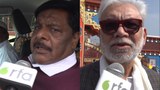 ༸གོང་ས་༸སྐྱབས་མགོན་ཆེན་པོ་མཆོག་གིས་རྒྱ་གར་ཀར་ཎ་ཀྲ་ཀ་མངའ་སྡེའི་རྫོང་ཁག་གི་བློན་ཆེན་ལ་རྒྱ་གར་དབུས་སའི་གཞུང་ནས་བོད་མིར་རྒྱབ་སྐྱོར་མཐུན་གྲོགས་གནང་བར་ཐུགས་རྗེ་ཆེ་ཞེས་བཀའ་སྩལ་འདུག