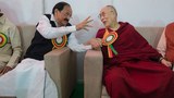 རྒྱ་གར་གྱི་སྲིད་འཛིན་གཞོན་པར་འོས་འདེམས་བྱུང་བར་འཚམས་འདྲི་གནང་བ།