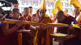 ༸གོང་ས་མཆོག་ནས་རྟེན་འབྲེལ་བསྟོད་པའི་གསུང་ཆོས་སྩལ་བ།
