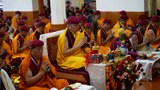 འབྲུག་གསང་སྔགས་ཆོས་གླིང་དང་འབྲུག་ཨ་མི་ཊ་པ་བཙུན་དགོན་གདན་ས་གཉིས་ནས་༸གོང་ས་༸སྐྱབས་མགོན་ཆེན་པོ་མཆོག་ལ་བརྟན་བཞུགས་བསྟར་འབུལ་ཞུ་རྒྱུ་རེད་འདུག