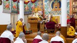 ཆོས་ཞེས་པ་དེ་ཁ་ཙམ་ཚིག་ཙམ་མིན་པར་ལག་ལེན་ངོ་མའི་ཐོག་ནས་བྱིན་རླབས་འཇུག་པ་བྱེད་དགོས། ༧གོང་ས་མཆོག་གིས།