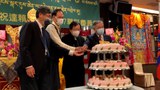 ༸གོང་ས་མཆོག་བསྐྱར་དུ་ཐེ་ཝན་ནང་ཆིབས་བསྒྱུར་ཐུབ་པའི་རེ་སྒུག་བྱེད་མུས་ཡིན་པ།