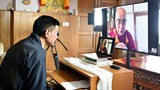 ༧སྤྱི་ནོར་༸གོང་ས་༸སྐྱབས་མགོན་ཆེན་པོ་མཆོག་གིས་སྲིད་སྐྱོང་སྤེན་པ་ཚེ་རིང་མཆོག་ལ་དྲ་ལམ་བརྒྱུད་མཇལ་ཁ་གནང་འདུག