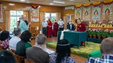 ༧གོང་ས་མཆོག་གིས་འབྱུང་འགྱུར་འཐུང་ཆུ་དཀོན་པོ་ཆགས་རྒྱུ་ཡིན་པས། ང་ཚོ་ལ་གཙང་པོ་ཆེ་ཁག་སྲུང་སྐྱོབ་ཀྱི་འགན་འཁྲི་ཡོད་པ་བཀའ་སློབ་བསྩལ་བ།