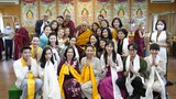 ༧གོང་ས་མཆོག་གིས་ཝི་ཏི་ནམ་གྱི་མཇལ་ཁ་ཞུ་མཁན་ཚོར། གཞན་ཕན་གྱི་བསམ་པ་དང་སྙིང་རྗེའི་ཉམས་ལེན་གནང་དགོས་པའི་བཀའ་སྩལ་བ།