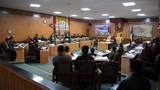 སྲིད་སྐྱོང་སྤེན་པ་ཚེ་རིང་ལགས་ཀྱིས་༸གོང་ས་༸སྐྱབས་མགོན་ཆེན་པོ་མཆོག་གི་༸སྐུའི་གོ་སྟོན་དང་འབྲེལ་བའི་ལས་གཞི་གལ་ཆེན་ཁག་གཅིག་སྤེལ་འཆར་ཡོད་སྐོར་གསུངས་པ།