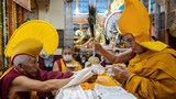 འབྱུང་འགྱུར་ངོས་རང་ལོ་བརྒྱ་བརྒལ་བ་ལ་བོད་རྒྱ་ཆེའི་མི་མང་གི་བསྟན་འགྲོའི་དོན་བྱེད་ཐུབ་ངེས་རེད། ཅེས་༧གོང་ས་མཆོག་གིས་བཀའ་སྩལ།