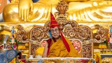 ༸གོང་ས་མཆོག་གིས་བོད་རྒྱ་ཧོར་གསུམ་ཚང་མར་བསྟན་པའི་ཞབས་འདེགས་བསྒྲུབ་བསམ་པའི་སེམས་ཤུགས་སྐྱེད་བཞིན་ཡོད་ཅེས་བཀའ་སྕལ་བ།