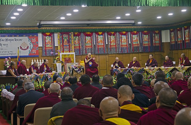 མགོན་པོ་གང་ཉིད་དགུངས་ལོ་༨༥ལ་ཕེབས་ཡོད་ཀྱང་སྐུ་གཟུགས་གསལ་ཐང་ཡིན་པ་བཀའ་གནང་འདུག མགོན་པོ་གང་ཉིད་དགུངས་ལོ་༨༥ལ་ཕེབས་ཡོད་ཀྱང་སྐུ་གཟུགས་གསལ་ཐང་ཡིན་པ་བཀའ་གནང་འདུག