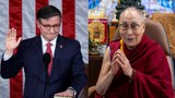 སྤྱི་ནོར་༧གོང་ས་སྐྱབས་མགོན་ཆེན་པོ་མཆོག་གིས་ཨ་མི་རི་ཀའི་གྲོས་ཚོགས་ཀྱི་ཚོགས་གཙོ་གསར་པ་Mike Johnsonལགས་སུ་འཚམས་འདྲིའི་བཀའ་ཡིག་བསྩལ་གནང་མཛད་ཡོད་པ།