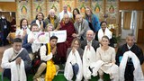 ༸གོང་ས་མཆོག་གིས། གོ་མཚོན་མེད་པའི་ཞི་བདེའི་སྤྱི་ཚོགས་ཤིག་བསྐྲུན་དགོས་པའི་སྐོར་བཀའ་སློབ་སྩལ་འདུག