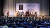 འགྲོ་བ་མིའི་རིགས་ཀྱི་བཟང་སྤྱོད་དང་ནང་སེམས་ཀྱི་བདེ་སྐྱིད་ཅེས་པའི་བརྗོད་གཞིའི་ཐོག་བཀའ་སློབ།