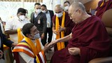 སངས་རྒྱས་ཀྱིས་གསུང་བའི་ཆོས་དེ་མི་ཚོར་བསླབ་དགོས་པ་རེད་ཅེས། ༸གོང་ས་མཆོག་གིས་བཀའ་སྩལ་བ།