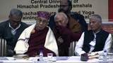 འཛམ་གླིང་ནང་ཞི་བདེ་དགོས་ན་འགྲན་སེམས་དང་འཁོན་འཛིན་སོགས་ལ་བརྟེན་ནས་ཡོང་ཐབས་མེད། 