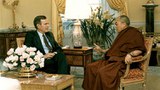 ཨ་རིའི་སྲིད་འཛིན་༤༡པ་དགོངས་པ་རྫོགས་པར་༧གོང་ས་མཆོག་ནས་ཐུགས་གསོའི་གསུང་འཕྲིན་བསྩལ་བ།