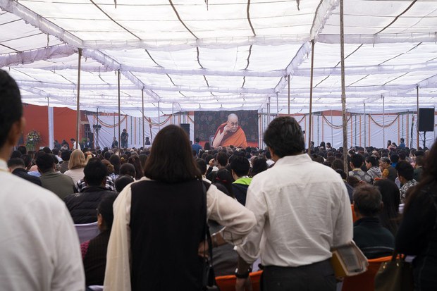 དུས་རབས་༢༡པ་འདི་ཞི་བདེ་ལྡན་པ་ཞིག་བཟོ་རྒྱུའི་གོ་སྐབས་དང་འགན་དེ་གཞོན་སྐྱེས་ཚོར་ཡོད། ༧གོང་ས་མཆོག་གིས། དུས་རབས་༢༡པ་འདི་ཞི་བདེ་ལྡན་པ་ཞིག་བཟོ་རྒྱུའི་གོ་སྐབས་དང་འགན་དེ་གཞོན་སྐྱེས་ཚོར་ཡོད། ༧གོང་ས་མཆོག་གིས།