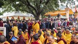 གནས་མཆོག་རྡོ་རྗེ་གདན་དུ་དྲང་ངེས་ལེགས་བཤད་སྙིང་པོའི་བགྲོ་གླེང་འཚོགས་གནང་རྒྱུ།