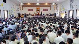 ༧གོང་ས་མཆོག་ལ་དྭགས་མི་དམངས་སློབ་གྲྭ་ལ་ཆིབས་བསྒྱུར་བསྐྱངས་བ།