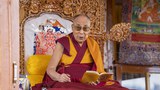 ༧གོང་ས་མཆོག་ནས་ལ་དྭགས་ཞི་བའི་ཚལ་དུ་སྤྱོད་འཇུག་གི་གསུང་ཆོས་བསྩལ་རྒྱུ།