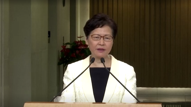 ཧོང་ཀོང་གི་སྤྱི་ཁྱབ་པ་ལྕམ་(Carrie Lam) 2019/9/3 ཧོང་ཀོང་གི་སྤྱི་ཁྱབ་པ་ལྕམ་(Carrie Lam) 2019/9/3