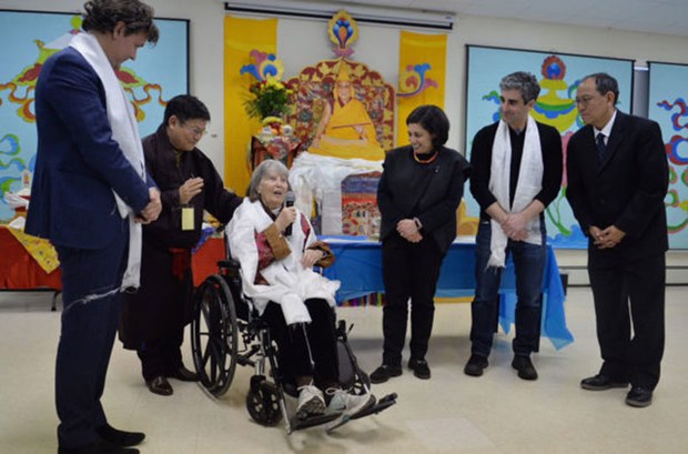 བདེན་པའི་སྒྲོན་མེའི་གཟེངས་རྟགས།