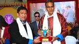 ཨ་རུ་ན་ཅལ་མངའ་སྡེའི་སྤྱི་ཁྱབ་བློན་ཆེན་པད་མ་མཁའ་འགྲོ་མཆོག་དང་ཨ་རིའི་གཞུང་ཚབ་ཆེན་མོ། 2016/10/22