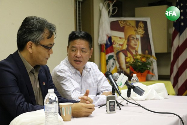 ཨ་རིའི་རྒྱལ་སའི་མངའ་ཁུལ་གྱི་བོད་མི་ཚོས་དོན་གཅོད་གསར་རྙིང་གཉིས་ལ་གསོལ་སྟོན་སྐབས། ༢༠༡༦།༨།༢༦ ཨ་རིའི་རྒྱལ་སའི་མངའ་ཁུལ་གྱི་བོད་མི་ཚོས་དོན་གཅོད་གསར་རྙིང་གཉིས་ལ་གསོལ་སྟོན་སྐབས། ༢༠༡༦།༨།༢༦