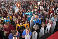 ༧གོང་ས་མཆོག་དབུ་བཞུགས་ཐོག་རྗེ་རིན་པོ་ཆེ་རྗེས་དྲན་ཆེད་མཁས་བའི་བགྲོ་གླེང་སྐབས། ༢༠༡༩།༡༢།༢༠