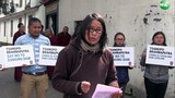 བོད་རང་བཙན་སློབ་ཕྲུག་ཚོགས་པས་རྒྱལ་སྤྱིའི་གཙང་ཆུའི་ལས་འགུལ་དང་རྒྱ་ནག་གི་ཆུ་རགས་ལ་ངོ་རྒོལ་གྱི་ལས་འགུལ་སྤེལ་སྐབས། ༢༠༡༦།༣།༡༤