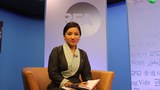 རྒྱལ་སྤྱིའི་བོད་དོན་འབྲེལ་མཐུད་ཚོགས་པའི་ཚོགས་གཙོ་ཤར་གླིང་ཟླ་སྒྲོན་ལགས། ༢༠༡༤།༡༢
