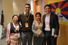 རྒྱལ་སྤྱིའི་བོད་དོན་འབྲེལ་མཐུད་ཚོགས་པའི་ཚོགས་ཆེན་ཐེངས་དྲུག་པའི་སྐབས། ༢༠༡༦།༢།༢༦