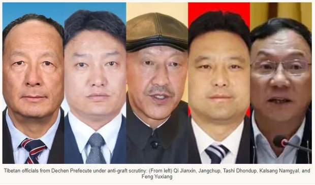 རྒྱ་ནག་གཞུང་གིས་བདེ་ཆེན་ཁུལ་དུ་བོད་རིགས་མཐོ་རིམ་ལས་བྱེད་ཁག་ཅིག་ལ་ལྐོག་ཟ་རུལ་སུངས་ཀྱི་ཉེས་འཛུགས་འོག་ཞིབ་བཤེར་དང་ཏང་ཡོན་ལས་བྱེད་ཚོར་ཆོས་བྱེད་མི་ཆོག་དང་ཆོས་དང་འབྲེལ་འདྲིས་མི་ཆོག་པའི་དམ་དྲག་ཤུགས་ཆེར་བྱེད་བཞིན་ཡོད་འདུག རྒྱ་ནག་གཞུང་གིས་བདེ་ཆེན་ཁུལ་དུ་བོད་རིགས་མཐོ་རིམ་ལས་བྱེད་ཁག་ཅིག་ལ་ལྐོག་ཟ་རུལ་སུངས་ཀྱི་ཉེས་འཛུགས་འོག་ཞིབ་བཤེར་དང་ཏང་ཡོན་ལས་བྱེད་ཚོར་ཆོས་བྱེད་མི་ཆོག་དང་ཆོས་དང་འབྲེལ་འདྲིས་མི་ཆོག་པའི་དམ་དྲག་ཤུགས་ཆེར་བྱེད་བཞིན་ཡོད་འདུག