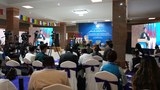 རྒྱལ་སྤྱིའི་བོད་ཀྱི་གཞོན་སྐྱེས་ཚོགས་ཆེན་དབུ་འཛུགས་མཛད་སྒོར་༧གོང་ས་མཆོག་གིས་བཀའ་སློབ་བསྩལ་འདུག