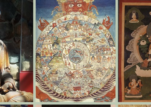 ཇེཁས་མར་ཁེས་བོད་ཀྱི་རིག་གཞུང་འགྲེམས་སྟོན་ཁང་ནང་གི་སྐུ་པར་ཁག་གཅིག