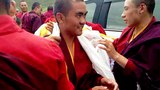 དགེ་འདུན་པ་བྱང་ཆུབ་རྒྱལ་མཚན་གློད་བཀྲོལ་བཏང་ཡོད་པ།