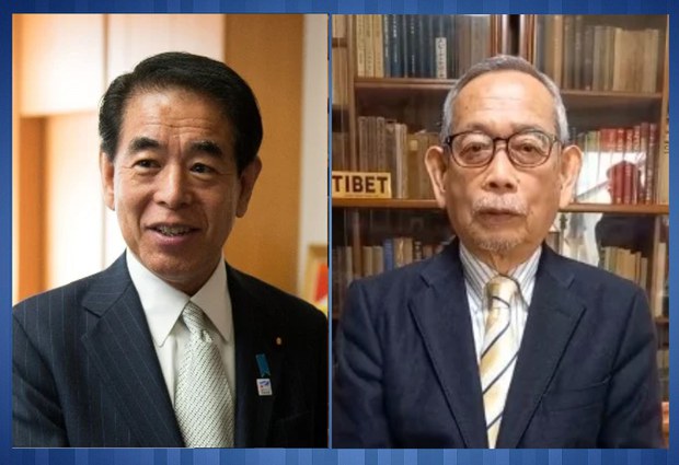 ཉི་ཧོང་གི་གྲོས་ཚོགས་འཐུས་མིའི་བོད་དོན་རྒྱབ་སྐྱོར་ཚོགས་པས་བདམས་ཐོན་སྲིད་སྐྱོང་སྤེན་པ་ཚེ་རིང་ལགས་ལ་འཚམས་འདྲི། ཉི་ཧོང་གི་གྲོས་ཚོགས་འཐུས་མིའི་བོད་དོན་རྒྱབ་སྐྱོར་ཚོགས་པས་བདམས་ཐོན་སྲིད་སྐྱོང་སྤེན་པ་ཚེ་རིང་ལགས་ལ་འཚམས་འདྲི།
