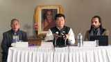 བོད་དང་རྒྱ་ནག་ཧི་མ་ལ་ཡ་ཞེས་པའི་བརྗོད་གཞིའི་ཐོག་བགྲོ་གླེང༌གནང་བ།