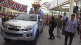 ས་ག་ཟླ་བའི་མ་ཎིའི་རིལ་སྒྲུབ་ཀྱི་རྟེན་གཙོར་སྐྱིད་གྲོང་ཇོ་བོ་ཝ་ཏི་བཟང་པོ་གདན་འདྲེན་ཞུས་སོང་།