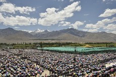 ༧གོང་ས་མཆོག་གི་དུས་དབང་སྐབས་ཀྱི་དད་ལྡན་ཆོས་ཞུ་བ། ༢༠༡༤།༧།༡༠