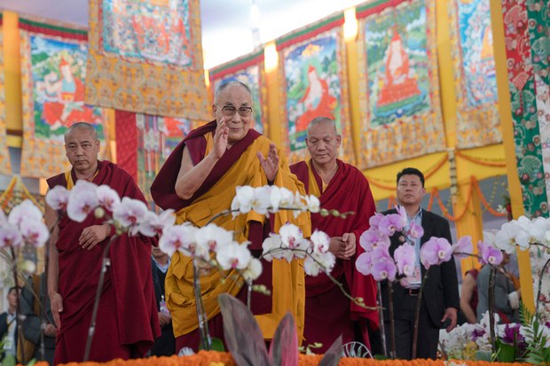 ༧གོང་ས་མཆོག་གིས་རྒྱ་གར་རྡོ་རྗེ་གདན་དུ་དུས་དབང་ཐེངས་སོ་བཞི་བ་བསྩལ་གནང་སྐབས། ༢༠༡༧།༡།