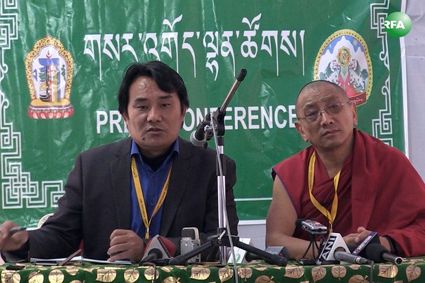 དུས་དབང་གོ་སྒྲིག་ཚོགས་ཆུང་གིས་གསར་འགོད་ལྷན་ཚོགས་གནང་སྐབས། ༢༠༡༧།༡།༩