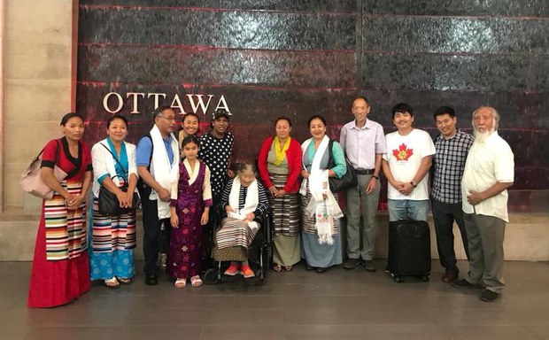 ཤེས་རིག་བཀའ་བློན་མཆོག་གིས་ཁེ་ན་ཌའི་རྒྱལ་ས་ཨོ་ཊ་ཝར་འཚམས་གཟིགས། 2018/7/31