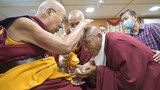 ༸གོང་ས་མཆོག་གིས། རྐྱང་ཕྱག་གནས་སྐོར་བ་དགེ་འདུན་པ་བསྐལ་བཟང་བསྟན་འཛིན་ལགས་སུ་མཇལ་ཁ་སྩལ་བ།