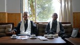 བོད་མིའི་སྒྲིག་འཛུགས་ཀྱི་ལས་བྱེད་འདེམས་ལྷན་ཁང་གི་ཚོགས་གཙོ་དང་རྩིས་ཞིབ་ལས་ཁང་གི་སྤྱི་ཁྱབ་རྩིས་ཞིབ་པ་གཉིས་ནས་ལས་འཁུར་དམ་འབུལ་ཞུས་པ།